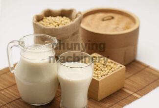 soy milk filtration
